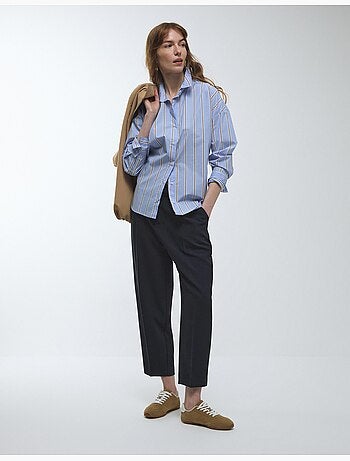 Camisa de rayas, MO Fashion