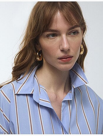 Camisa de rayas, MO Fashion