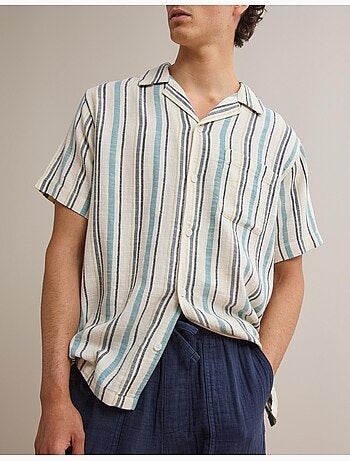Camisa de rayas, MO Fashion