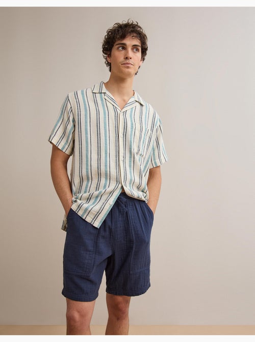 Camisa de rayas, MO Fashion - Kiabi Camisa de rayas, MO Fashion - Kiabi