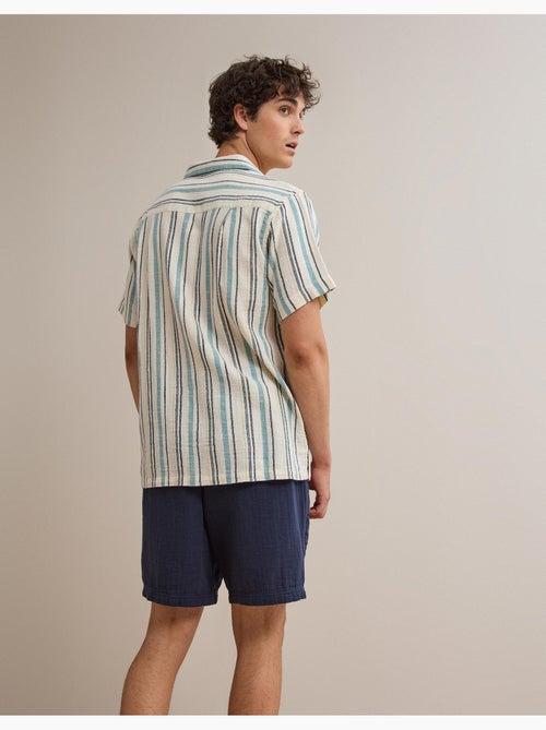 Camisa de rayas, MO Fashion - Kiabi Camisa de rayas, MO Fashion - Kiabi