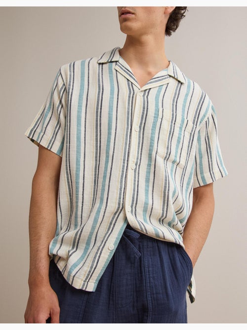 Camisa de rayas, MO Fashion - Kiabi Camisa de rayas, MO Fashion - Kiabi