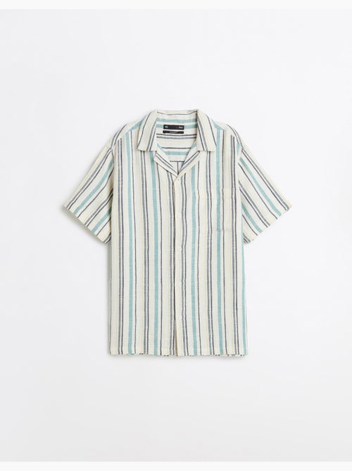 Camisa de rayas, MO Fashion - Kiabi Camisa de rayas, MO Fashion - Kiabi
