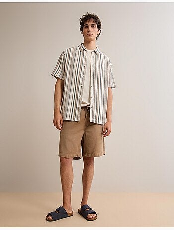 Camisa de rayas, MO Fashion