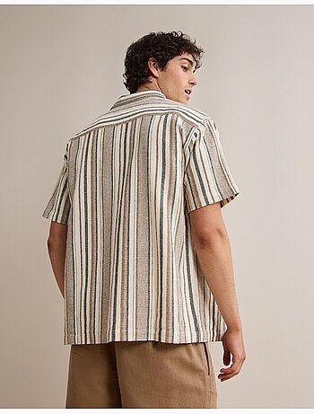 Camisa de rayas, MO Fashion
