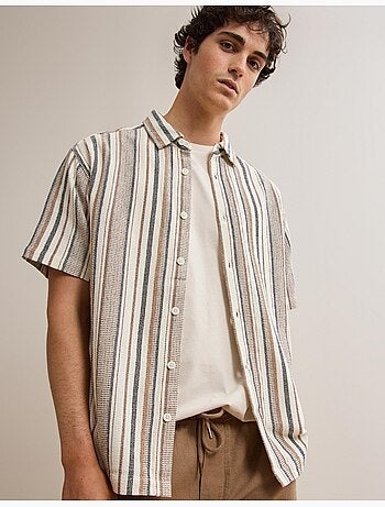 Camisa de rayas, MO Fashion