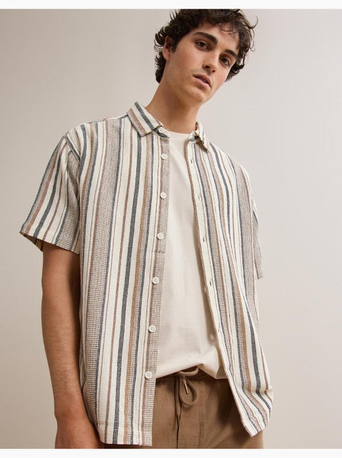 Camisa de rayas, MO Fashion - Kiabi