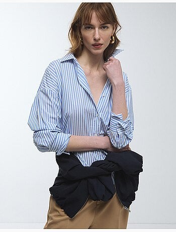 Camisa de rayas, MO Fashion