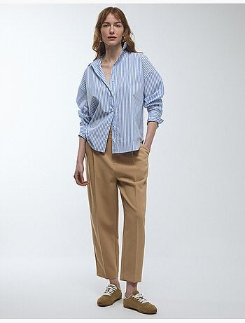 Camisa de rayas, MO Fashion