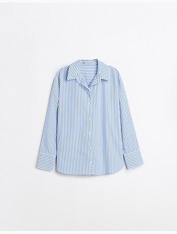 Camisa de rayas, MO Fashion