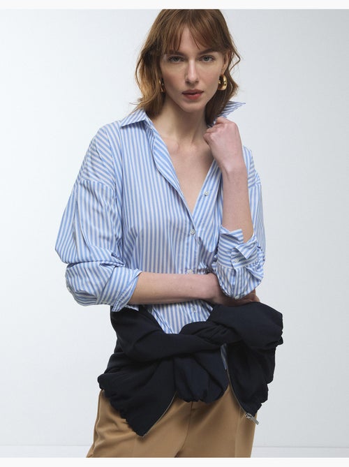 Camisa de rayas, MO Fashion - Kiabi Camisa de rayas, MO Fashion - Kiabi