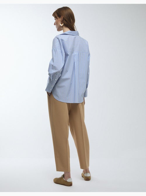 Camisa de rayas, MO Fashion - Kiabi Camisa de rayas, MO Fashion - Kiabi
