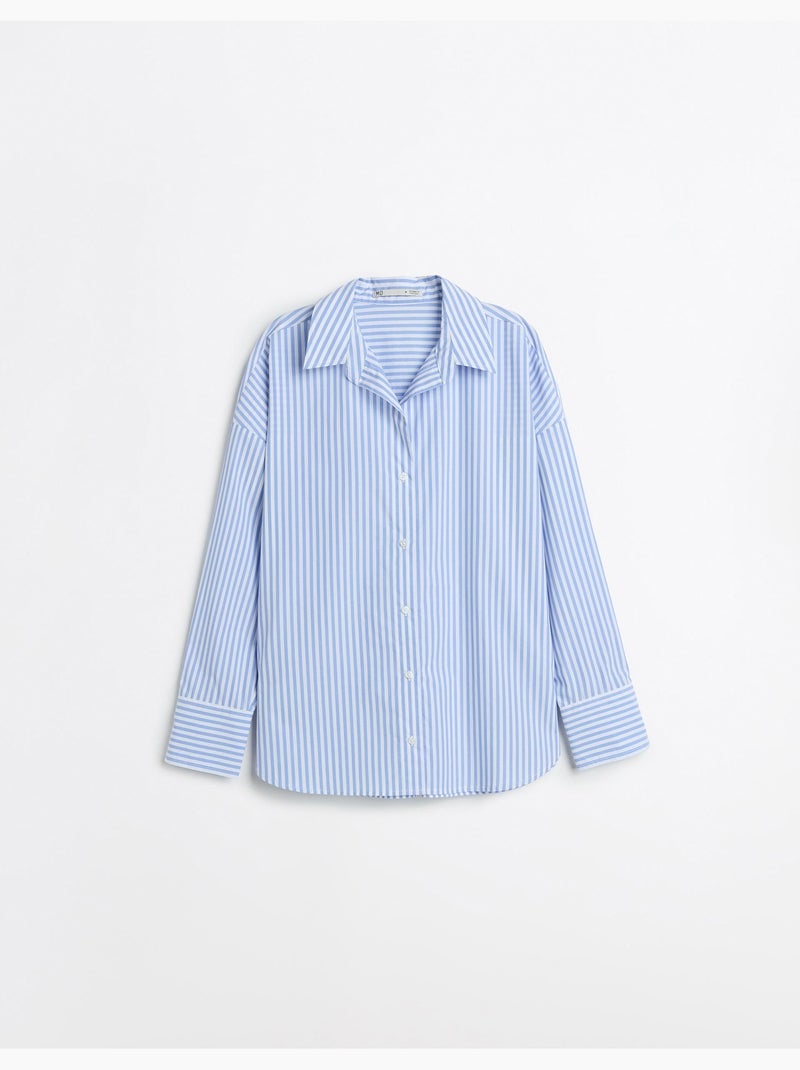 Camisa de rayas, MO Fashion Blanco - Kiabi