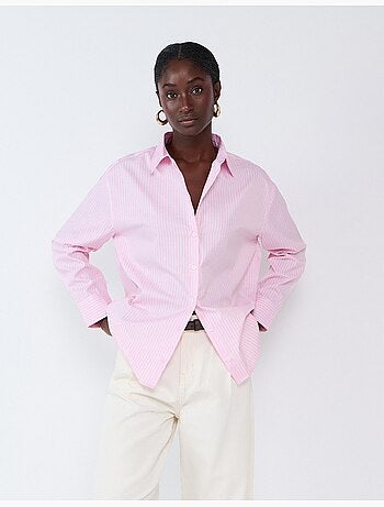 Camisa de rayas, mo fashion