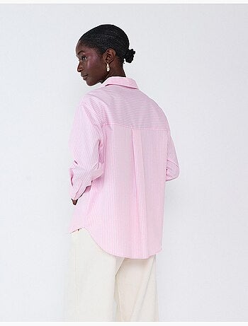 Camisa de rayas, mo fashion