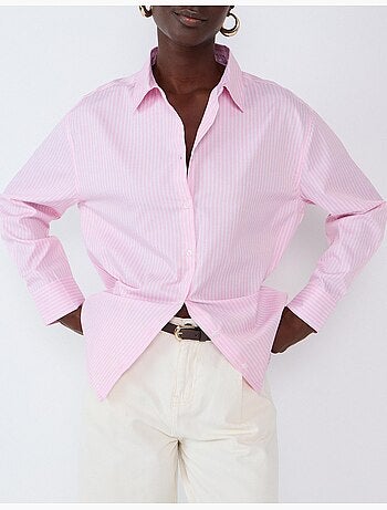 Camisa de rayas, mo fashion