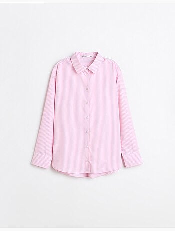 Camisa de rayas, mo fashion
