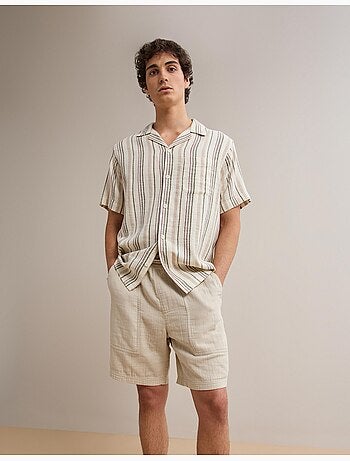 Camisa de rayas, MO Fashion