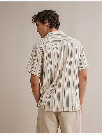 Camisa de rayas, MO Fashion