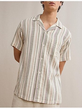 Camisa de rayas, MO Fashion