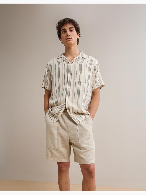 Camisa de rayas, MO Fashion - Kiabi