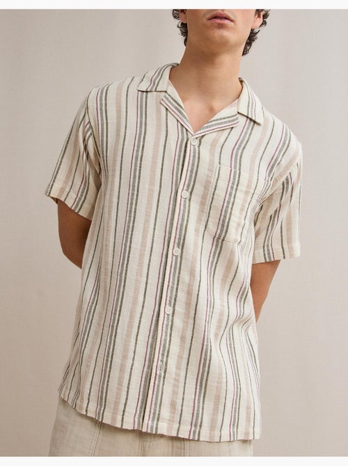 Camisa de rayas, MO Fashion - Kiabi