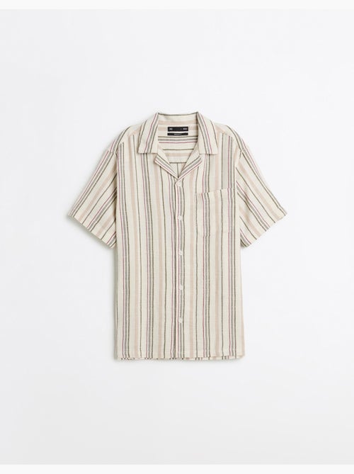 Camisa de rayas, MO Fashion - Kiabi