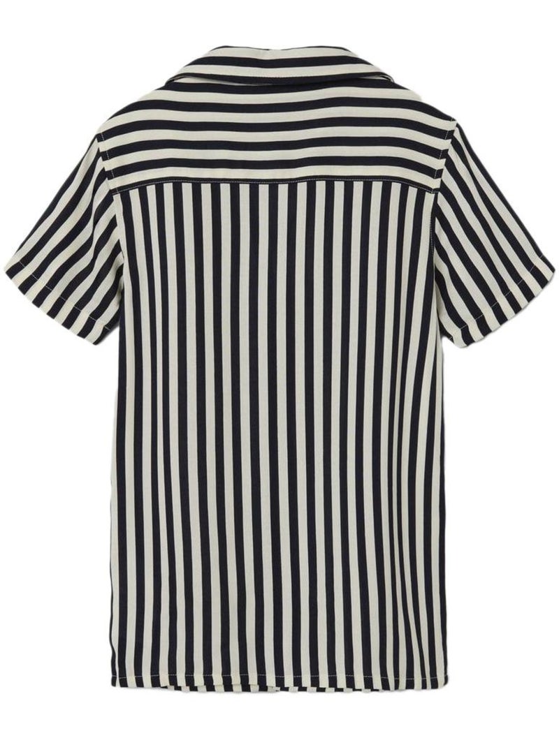 Camisa de rayas Name it para niño Negro - Kiabi