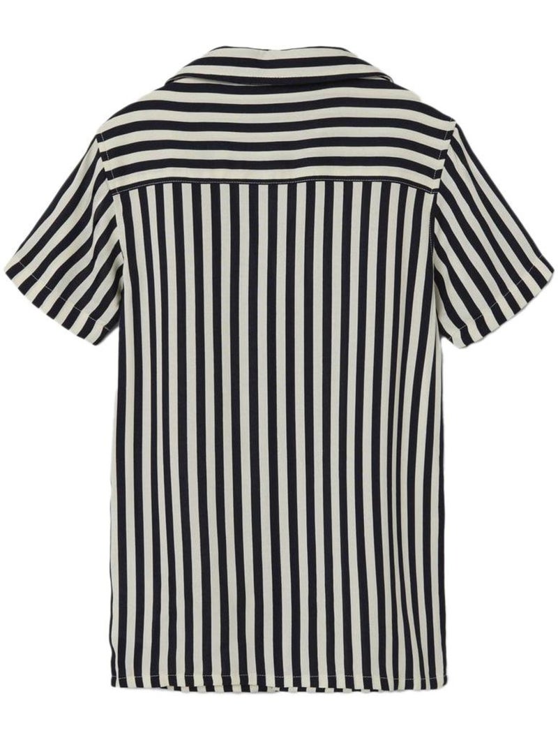 Camisa de rayas Name it para niño Negro - Kiabi