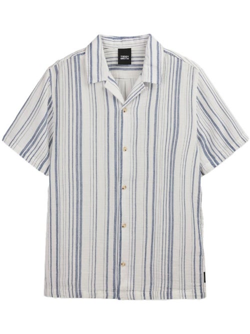 Camisa de rayas para hombre Teddy Smith - Kiabi