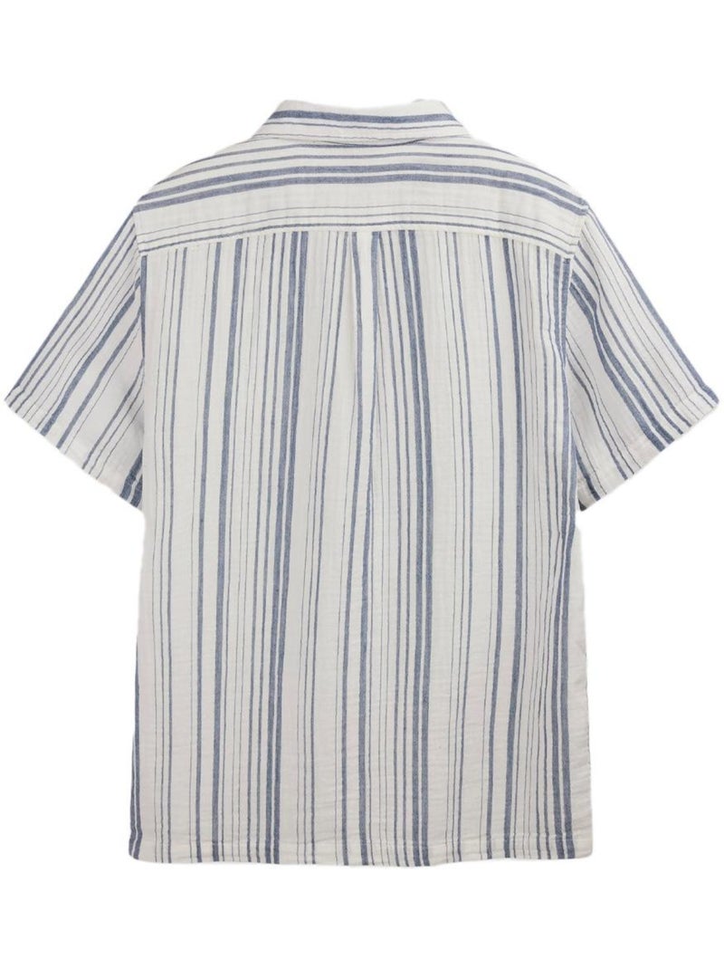 Camisa de rayas para hombre Teddy Smith Crudo - Kiabi