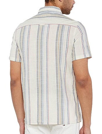 Camisa de rayas para hombre tommy hilfiger