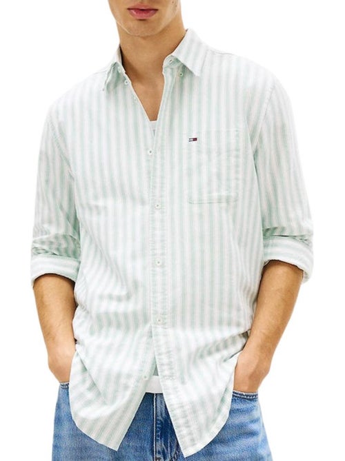 Camisa de rayas para hombre tommy hilfiger - Kiabi