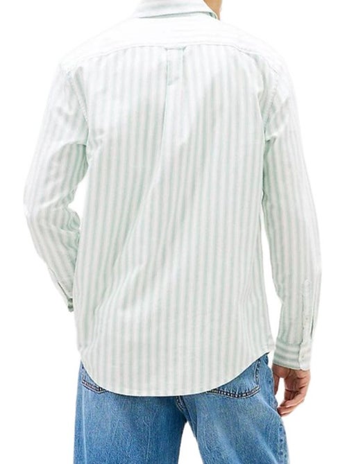 Camisa de rayas para hombre tommy hilfiger - Kiabi
