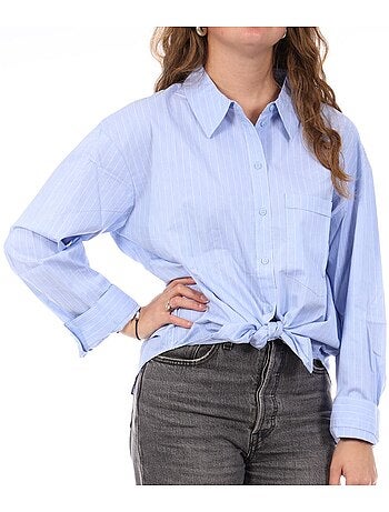 Camisa de Rayas para Mujer Vero Moda