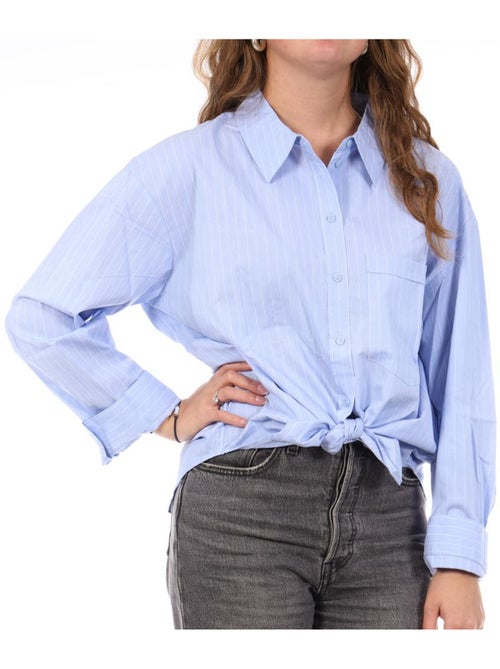 Camisa de Rayas para Mujer Vero Moda - Kiabi Camisa de Rayas para Mujer Vero Moda - Kiabi