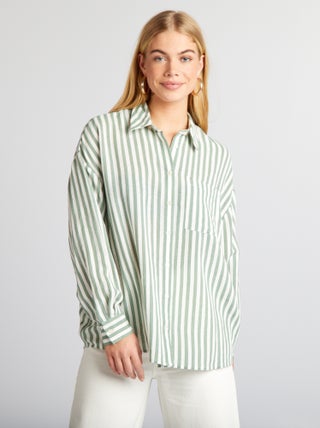 Camisa de rayas