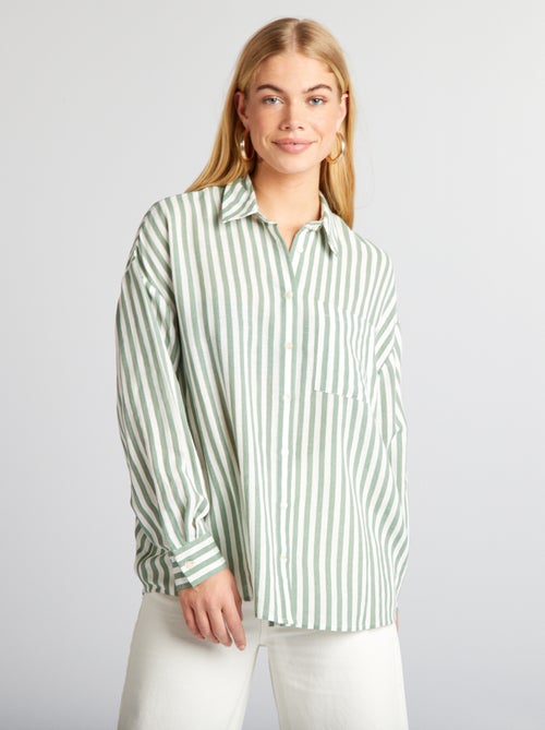 Camisa de rayas - Kiabi