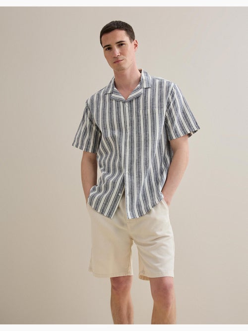 Camisa de resort con lino, MO Fashion - Kiabi