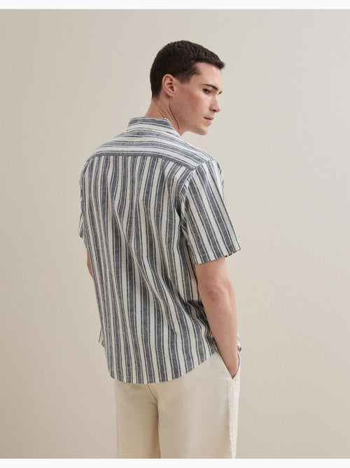 Camisa de resort con lino, MO Fashion - Kiabi