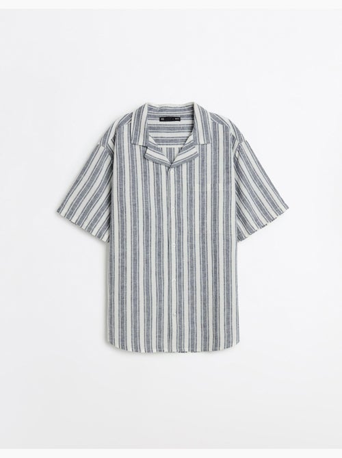 Camisa de resort con lino, MO Fashion - Kiabi