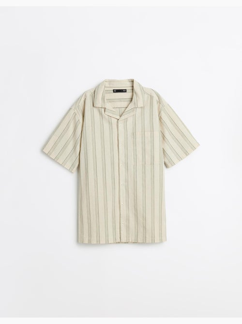 Camisa de resort con lino, MO Fashion - Kiabi