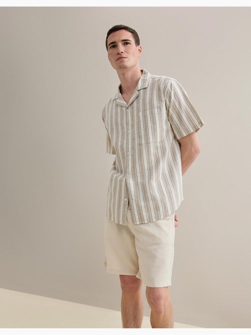 Camisa de resort con lino, MO Fashion - Kiabi