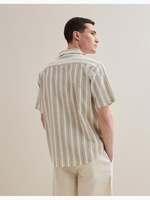 Camisa de resort con lino, MO Fashion - Kiabi