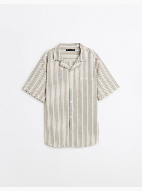 Camisa de resort con lino, MO Fashion - Kiabi