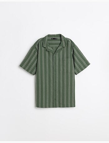 Camisa de resort con lino, MO Fashion