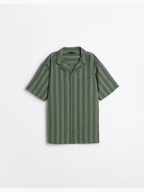 Camisa de resort con lino, MO Fashion - Kiabi Camisa de resort con lino, MO Fashion - Kiabi