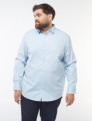 Camisa recta y elástica