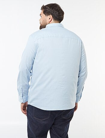 Camisa recta y elástica