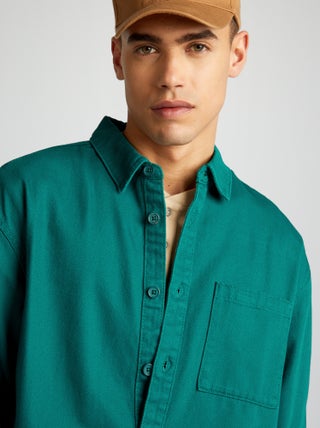 Camisa de sarga